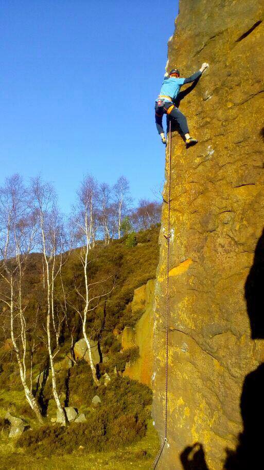 Jim Pope sending Master's Edge - fifth day on! Photo: Ben Bransby