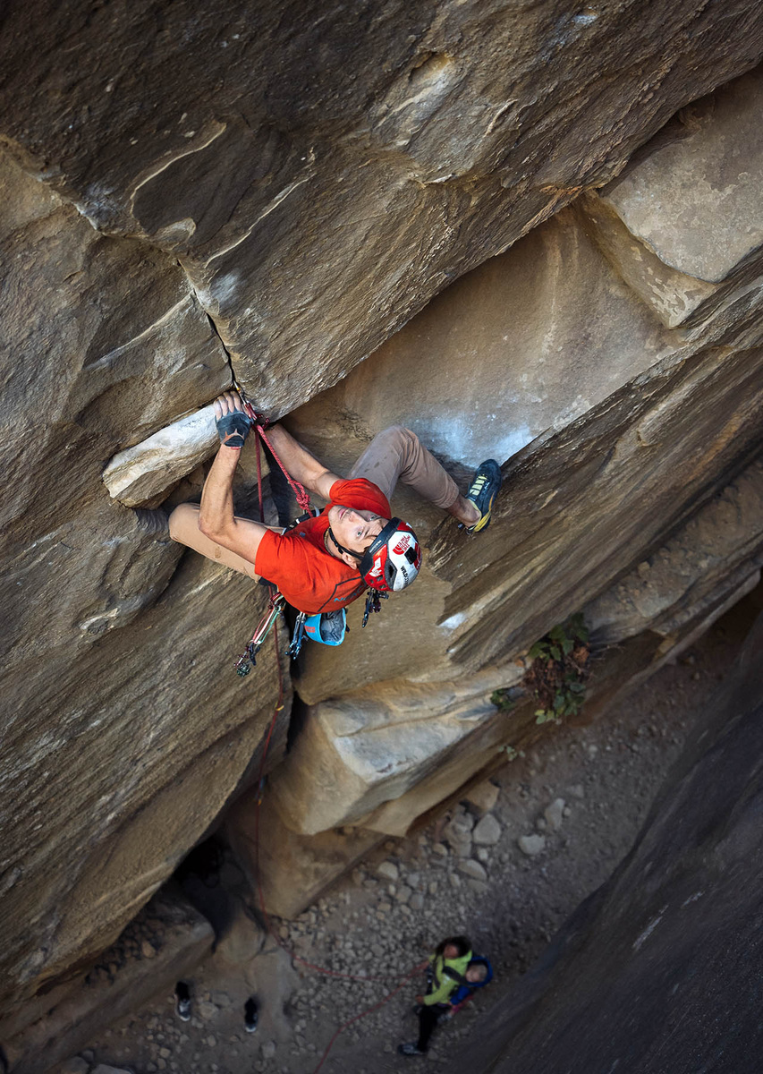 James Pearson on the start of Bon Voyage which is shared with Le Voyage. Photo: © Raphaël Fourau