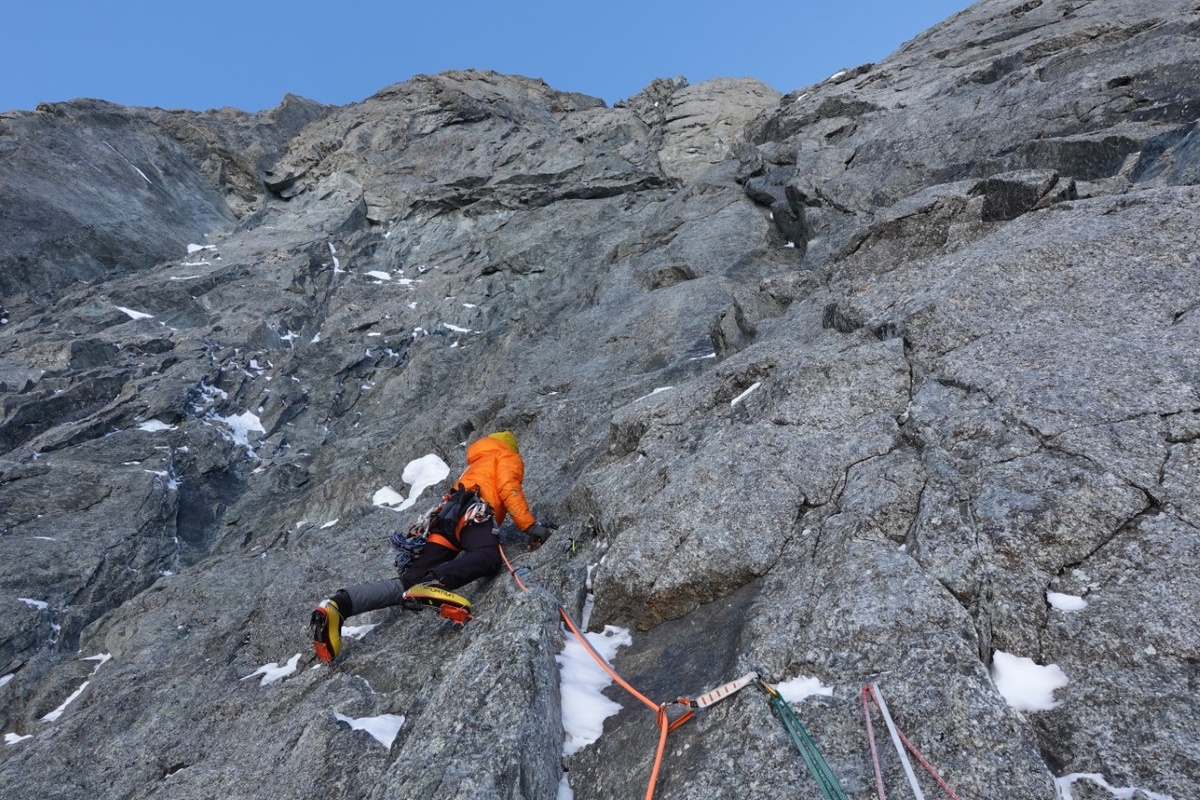 Tom Livingstone on Les Barbares. Photo: John McCune