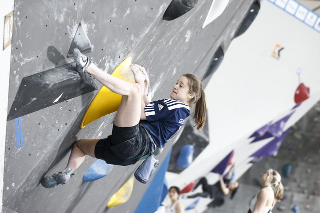 Erin McNeice at Seoul. Photo: Dimitris Tosidis/IFSC