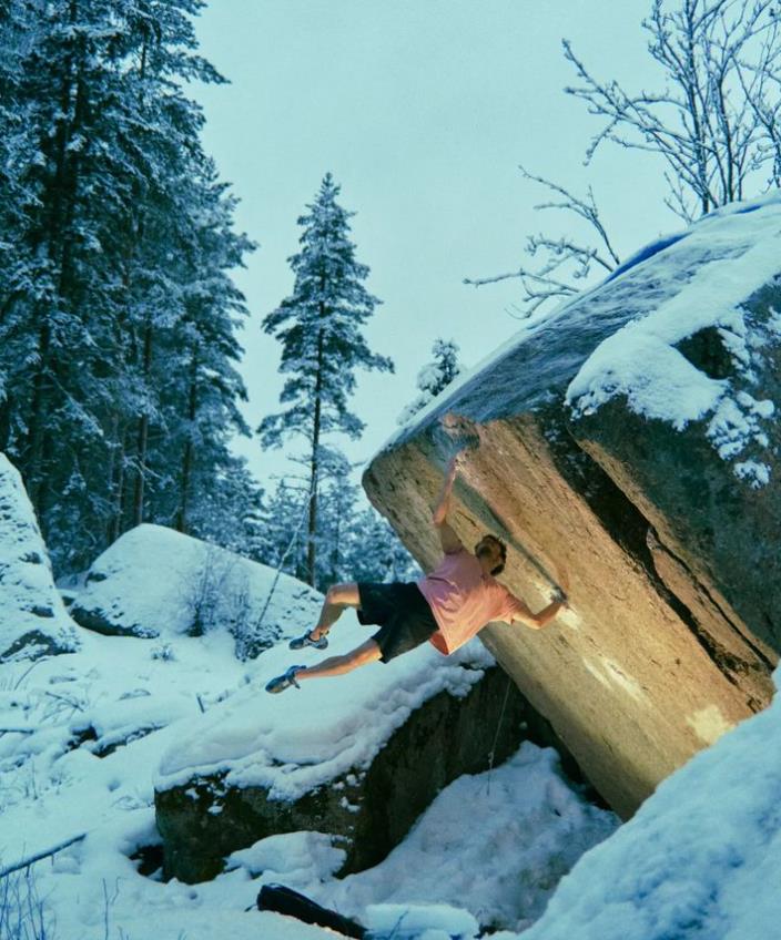 Simon Lorenzi on Burden of Dreams. Photo: Gilles Charlier