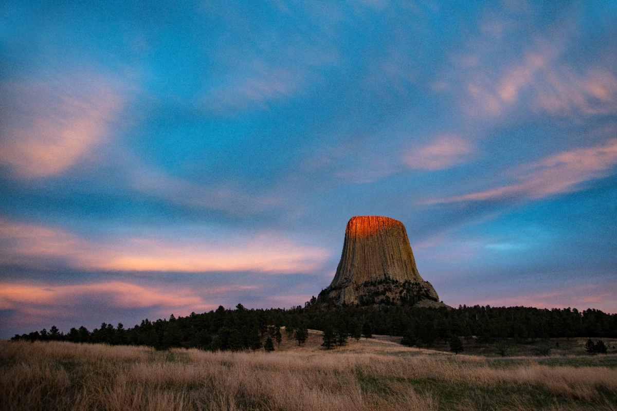 The Devil's Tower. Photo: Alastair Lee