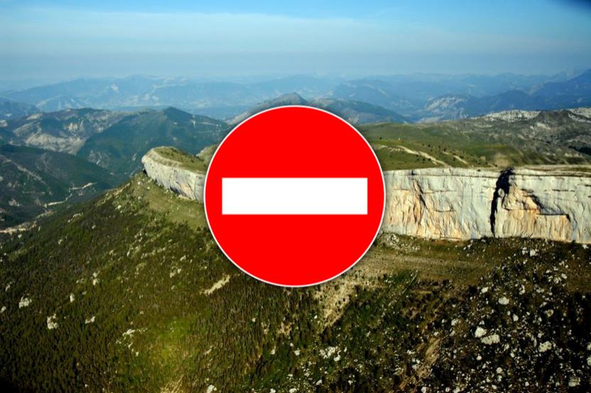 French crags are now closed following similar closures in Spain and Italy.