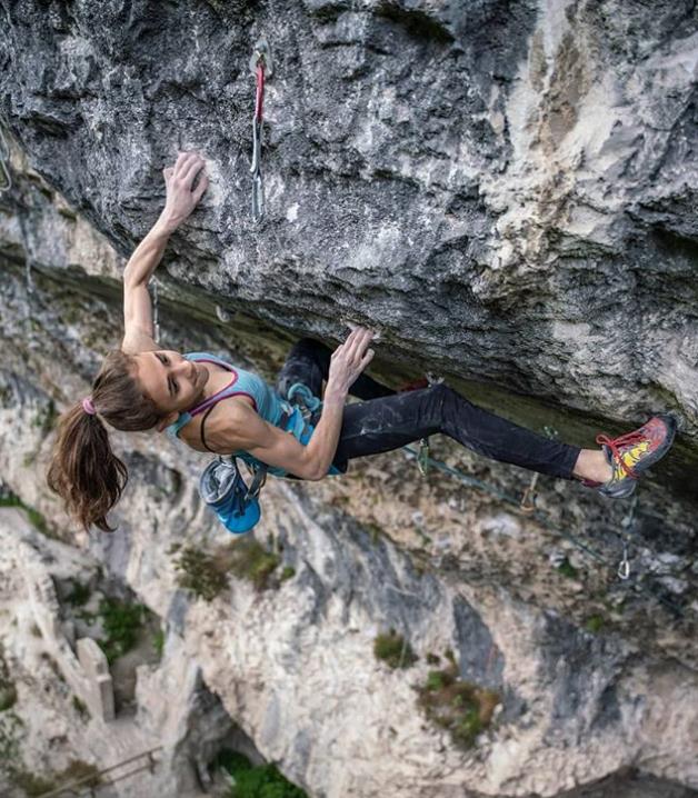 Laura Rogora on Pure Dreaming Plus.  Photo: Stefano Ghisolfi