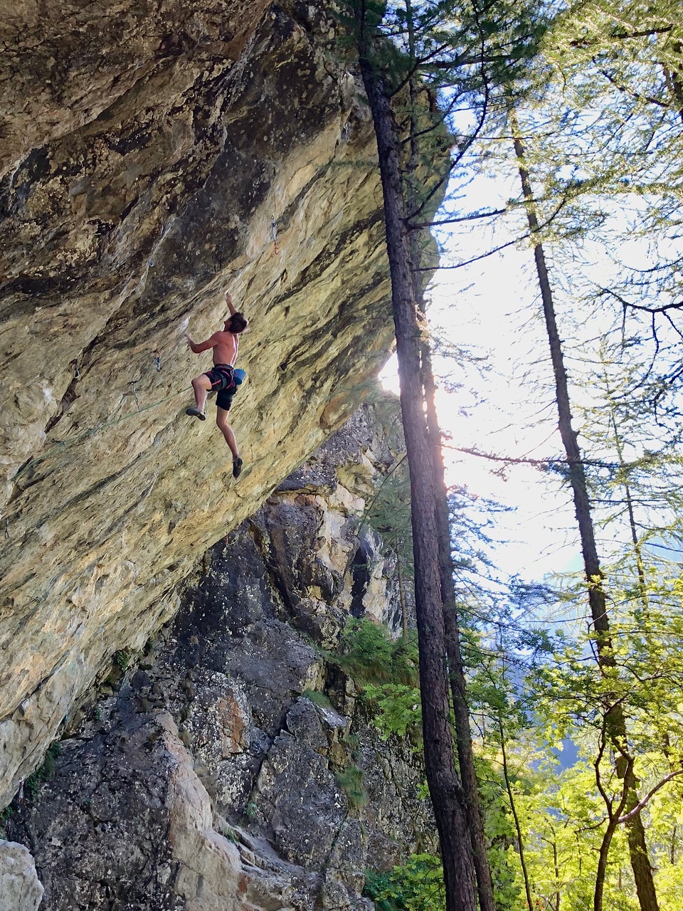 James Pearson on Condé de Choc (F9a). Photo: Caroline Ciavaldini