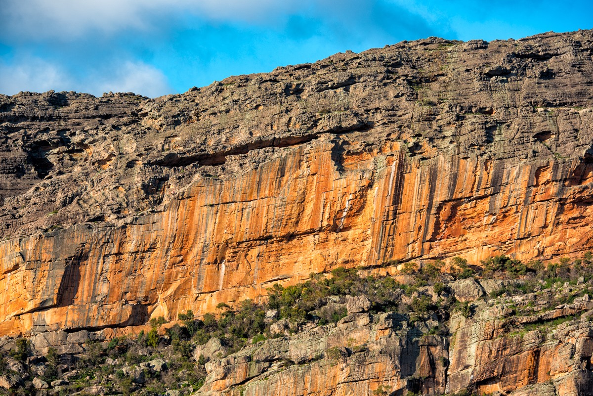 The world famous Taipan Wall. Photo: Simon Carter/Onsight Photography