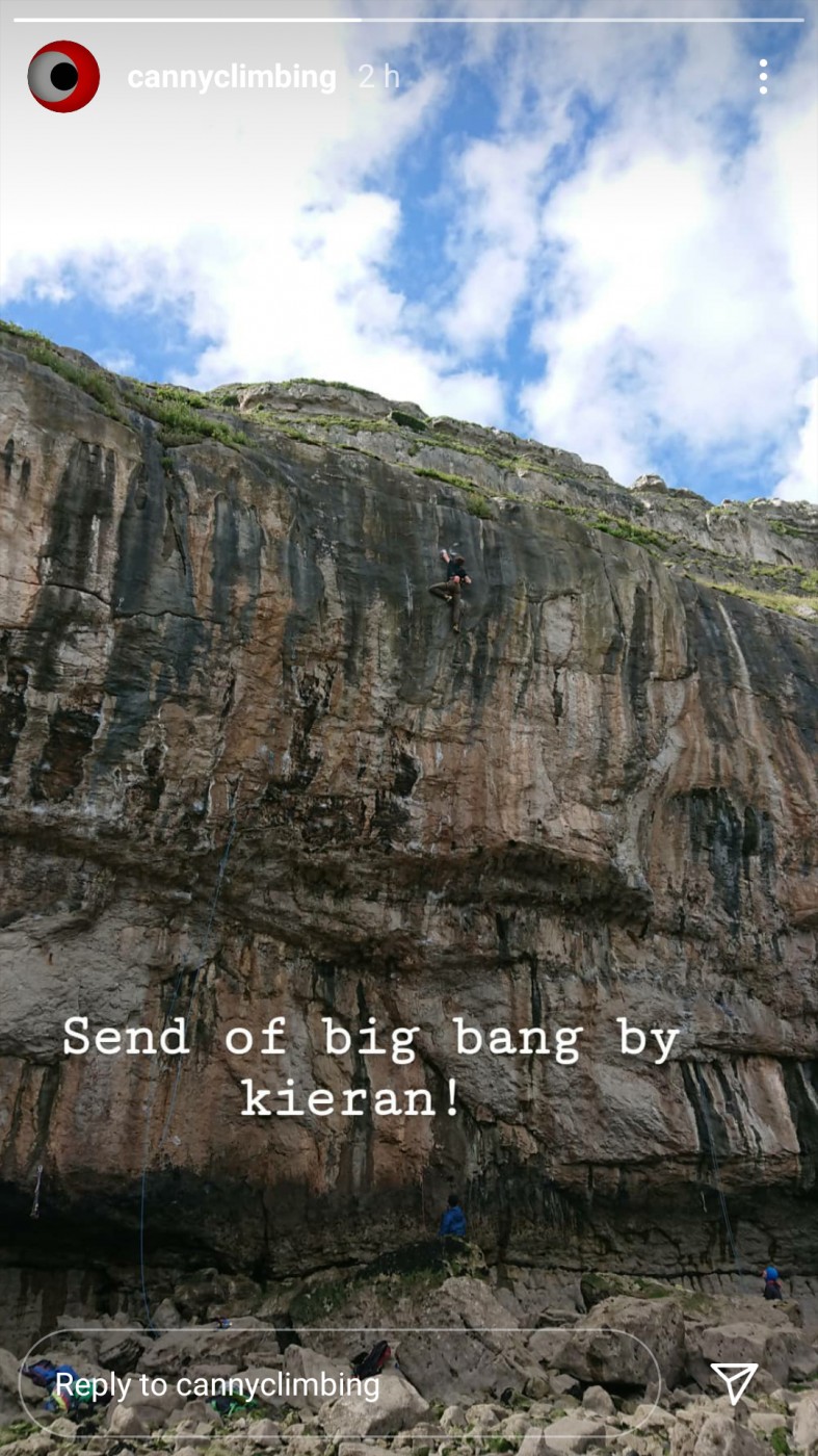 Kieran Forrest on The Big Bang. Photo: Jordan Buys