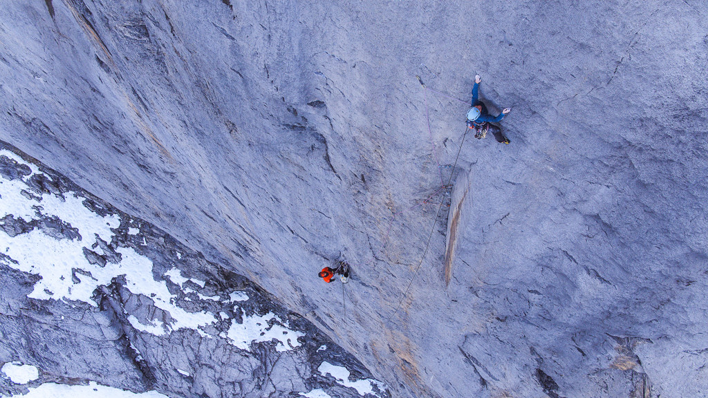 Babsi on pitch 20 (F7c). Photo: Alpsolut Pictures