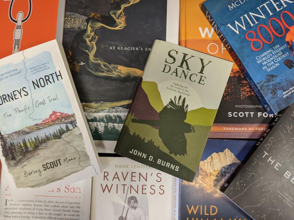 A Selection of the 2020 Banff Mountain Book Competition Category Finalists