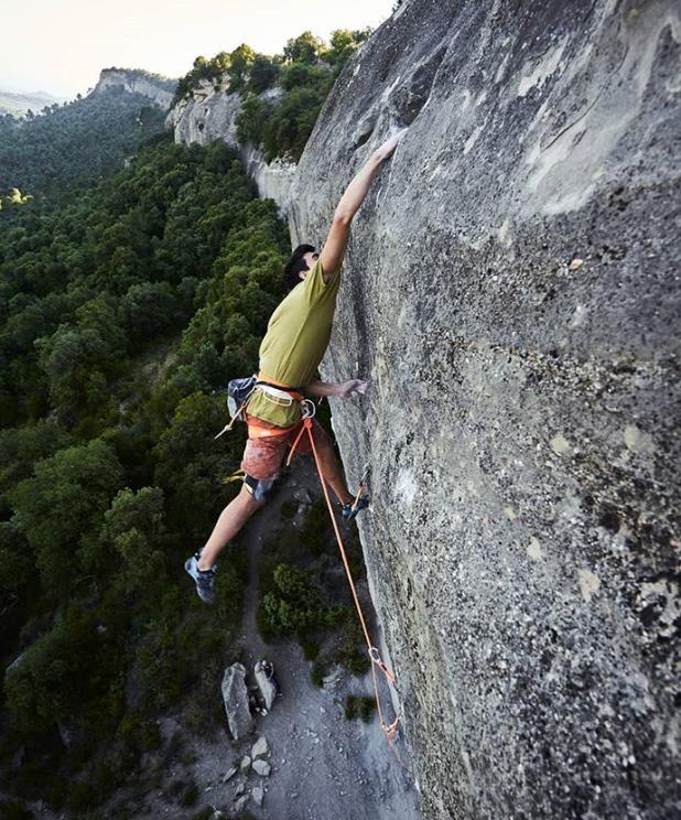 Jorge Diaz-Rullo on his ascent of El bon Combat