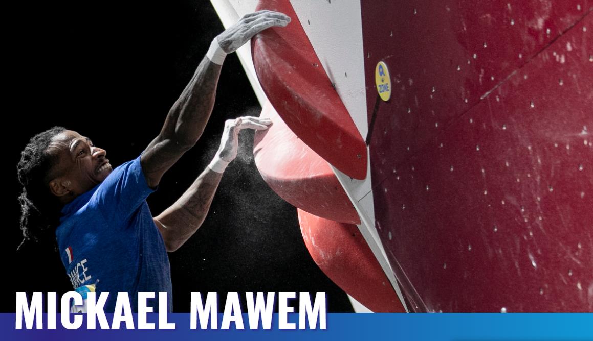 Mickael Mawem leads the men's qualifiers going into Thursday's final in first place