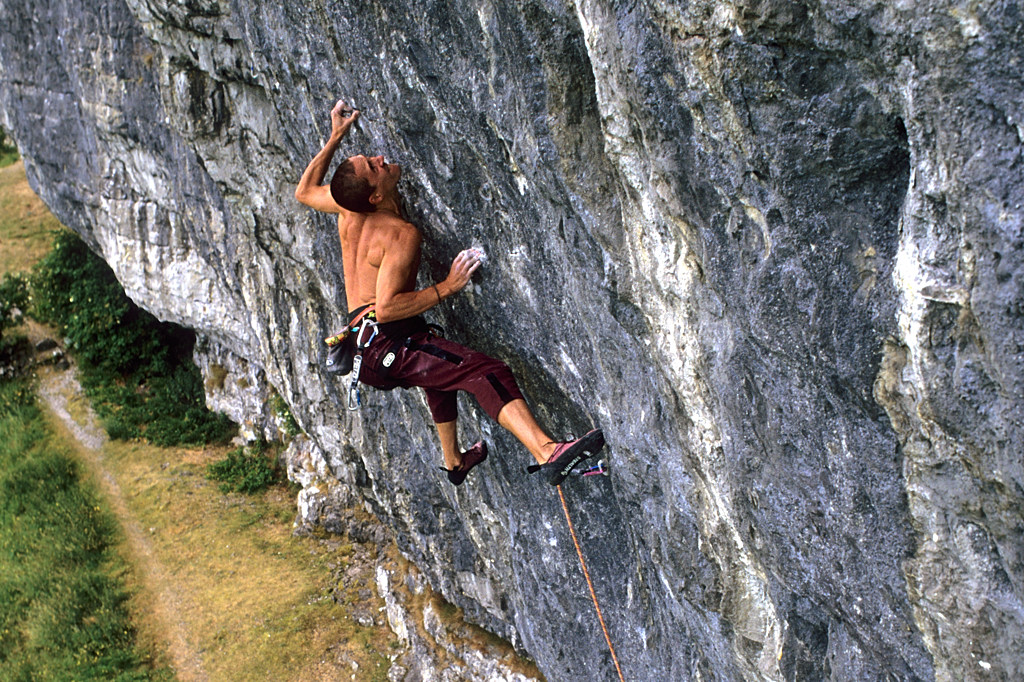 Steve McClure on Northern Lights in 2000. Photo: Keith Sharples