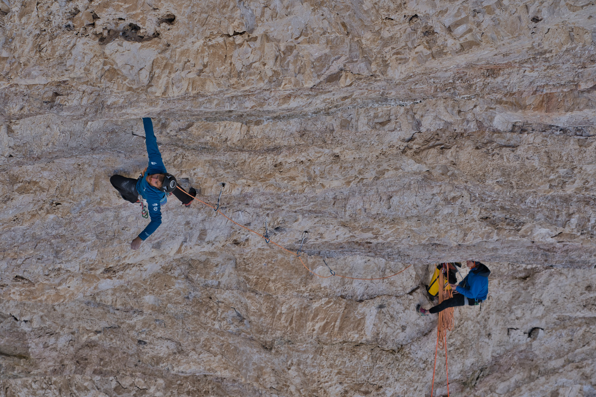 Siebe Vanhee working Project Fear. Photo: Klass Willems