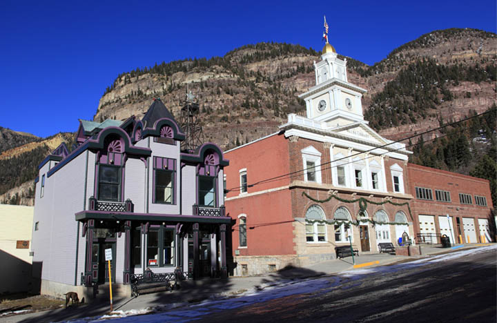 Ouray Town. Photo: Mike Hutton