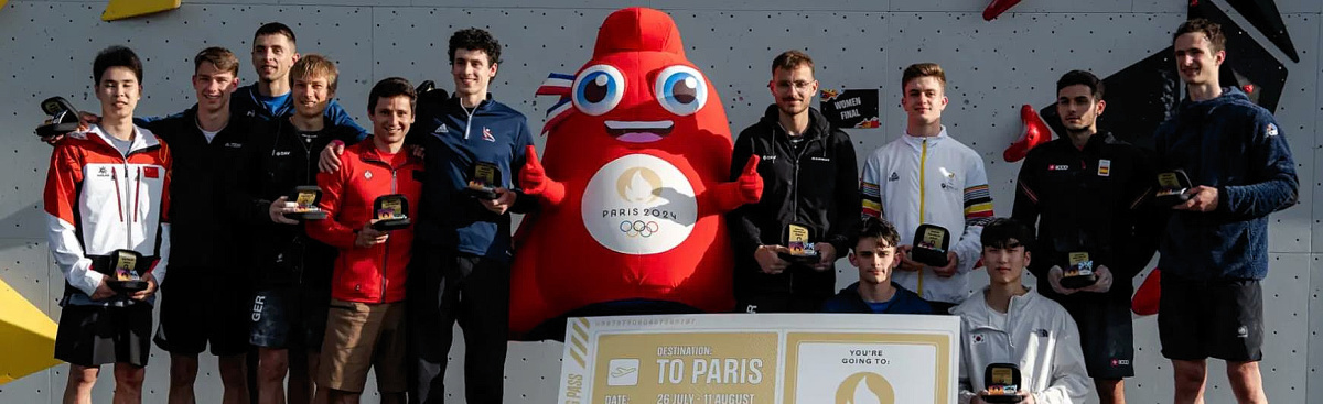 The Men's OQS Qualifiers. Photo: IFSC/Olympic