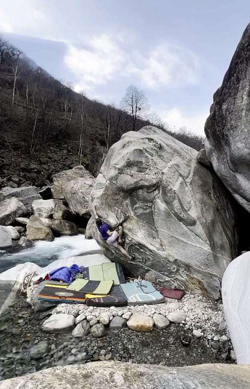 James Pearson on Mystic River. Video shot: James Pearson/Instagram