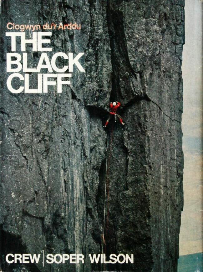 The iconic book, The Black Cliff