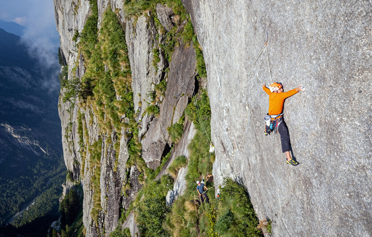 Jonas Schild on pitch 4 (F8b) of Joy Division, ©Diego Schläppi 