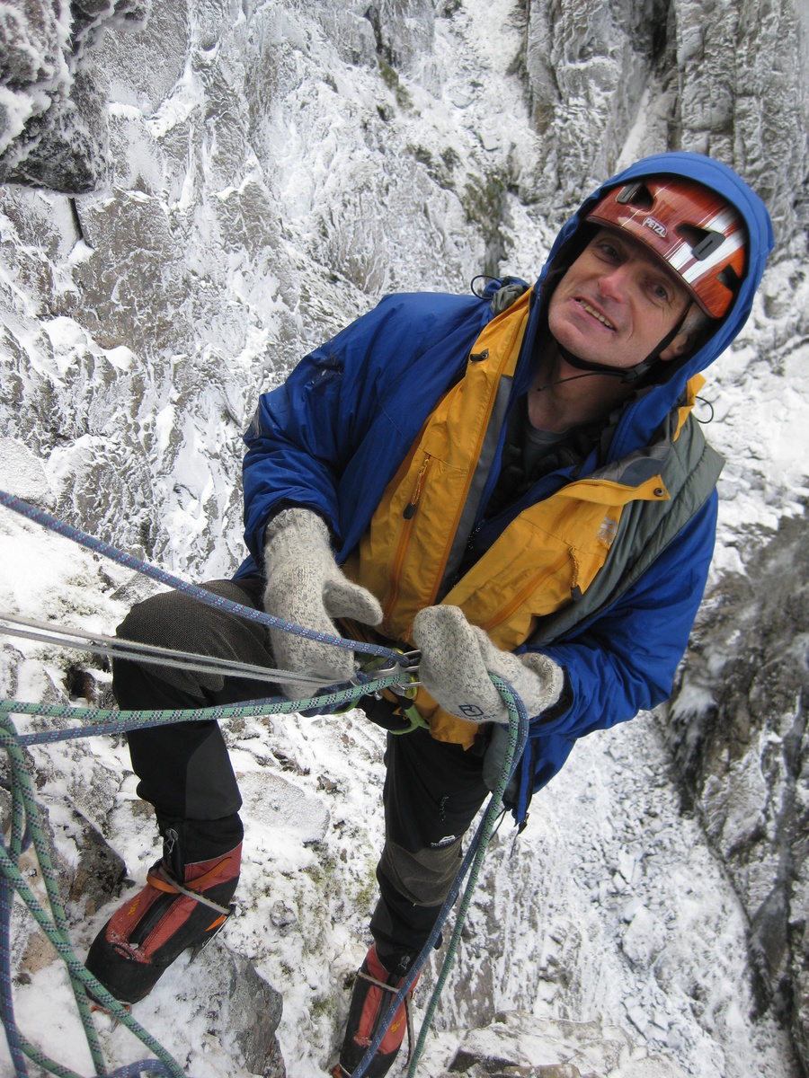 Martin Moran new-routing in his beloved Scotland. Photo: Alex Moran