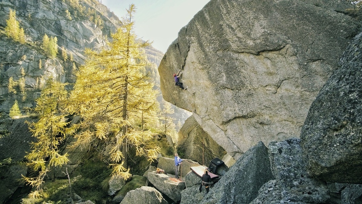 Jacopo Larcher on Shikantaza. Photo: Jacopo Larcher